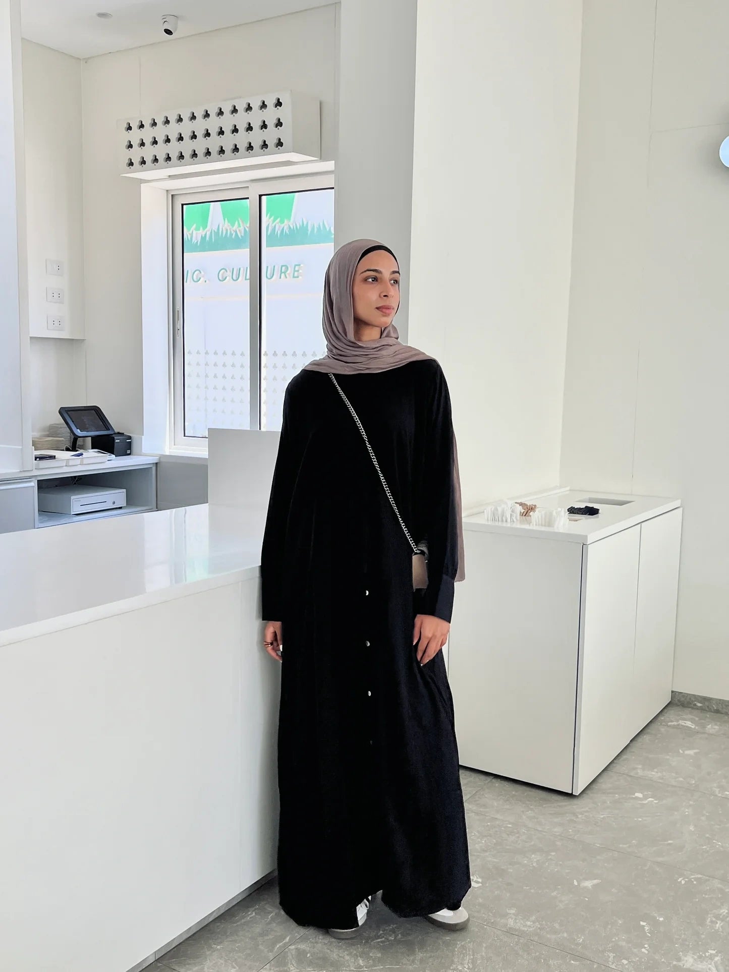 cloak فستان من نانونا