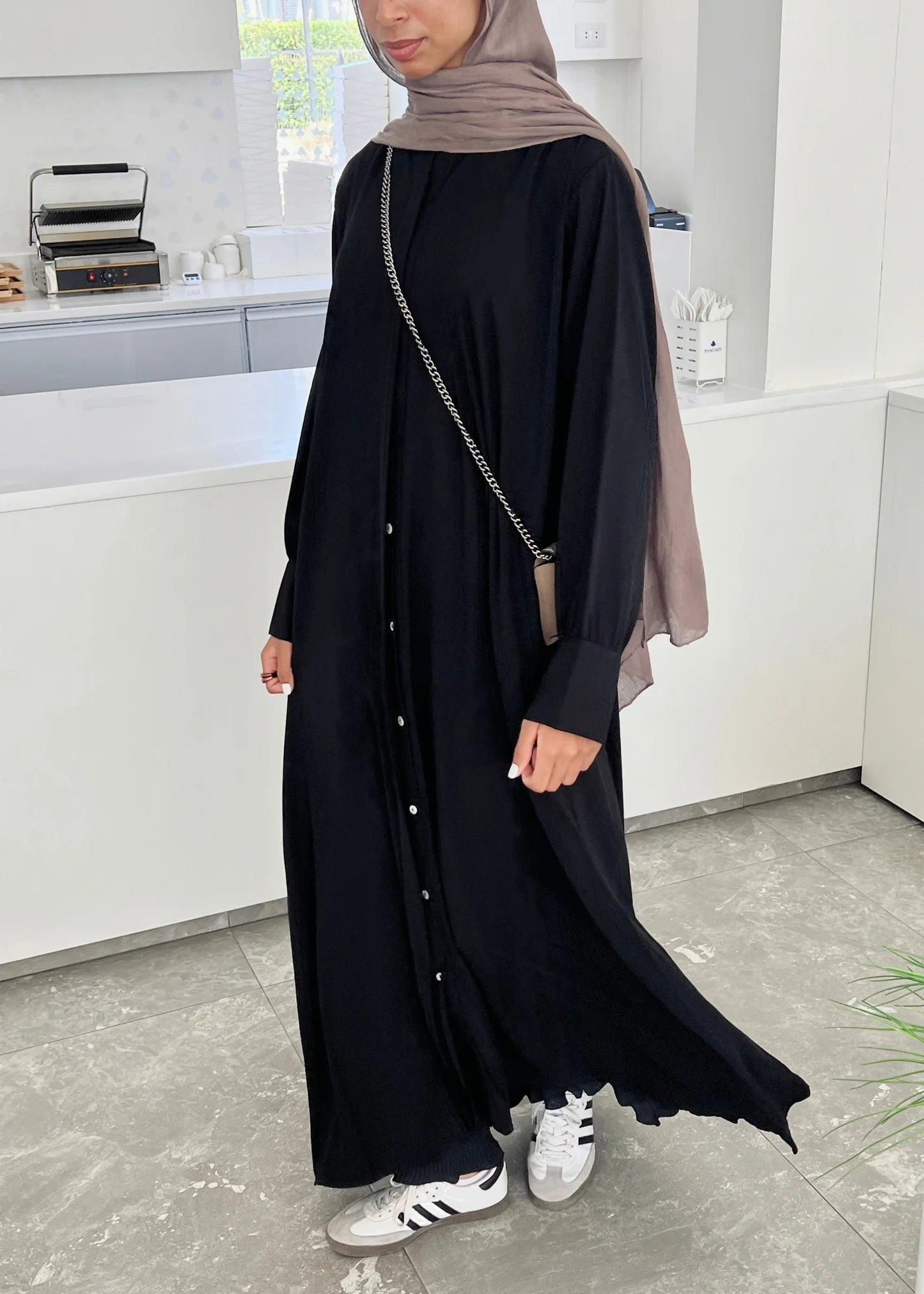 cloak فستان من نانونا
