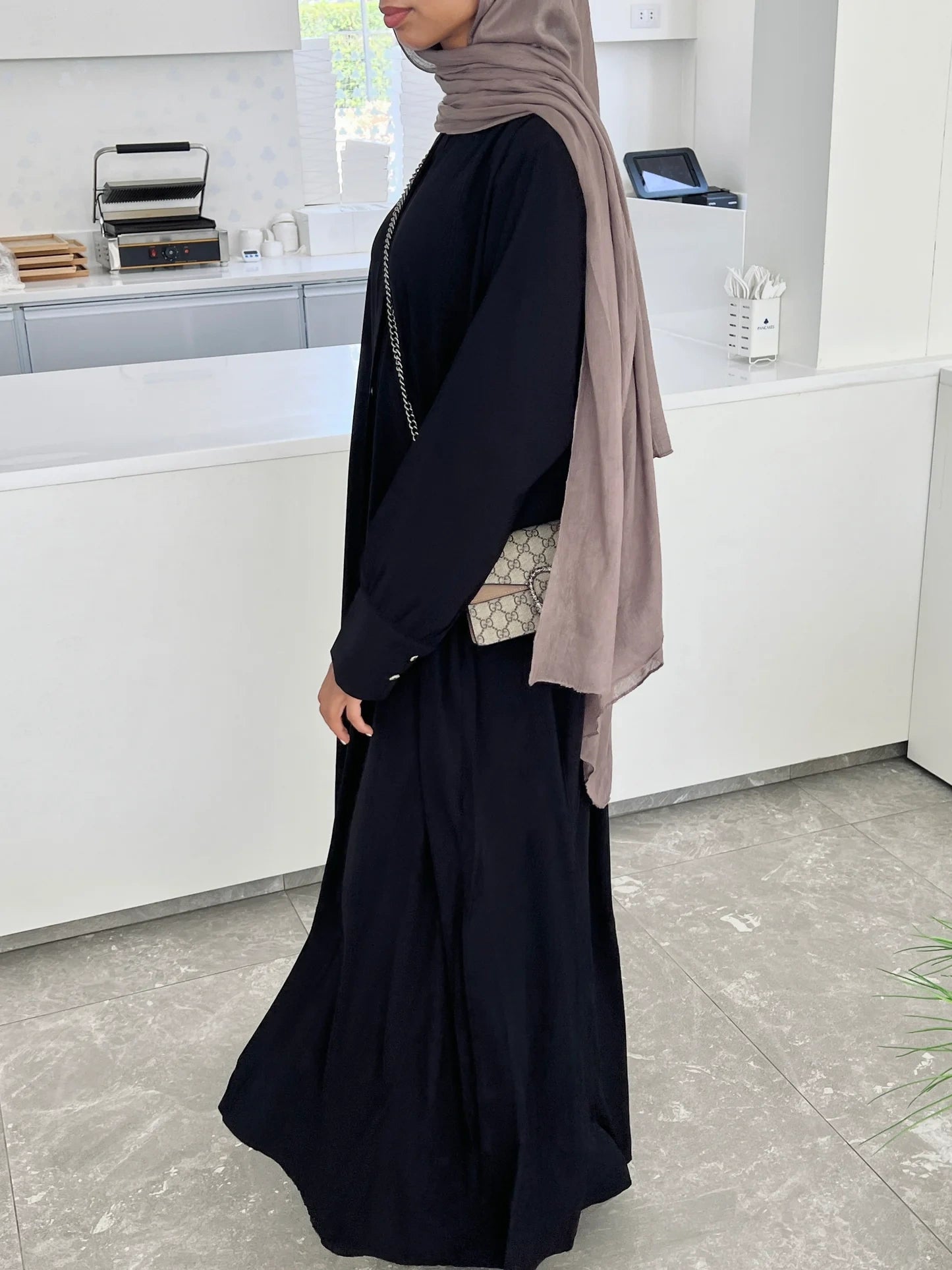 cloak فستان من نانونا