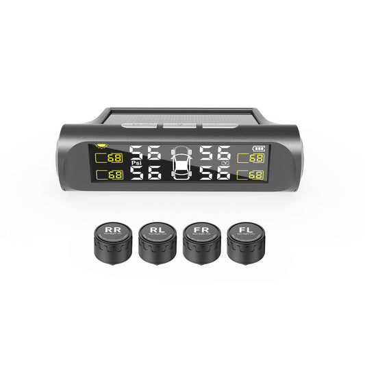 نظام مراقبة ضغط الإطارات (TPMS)