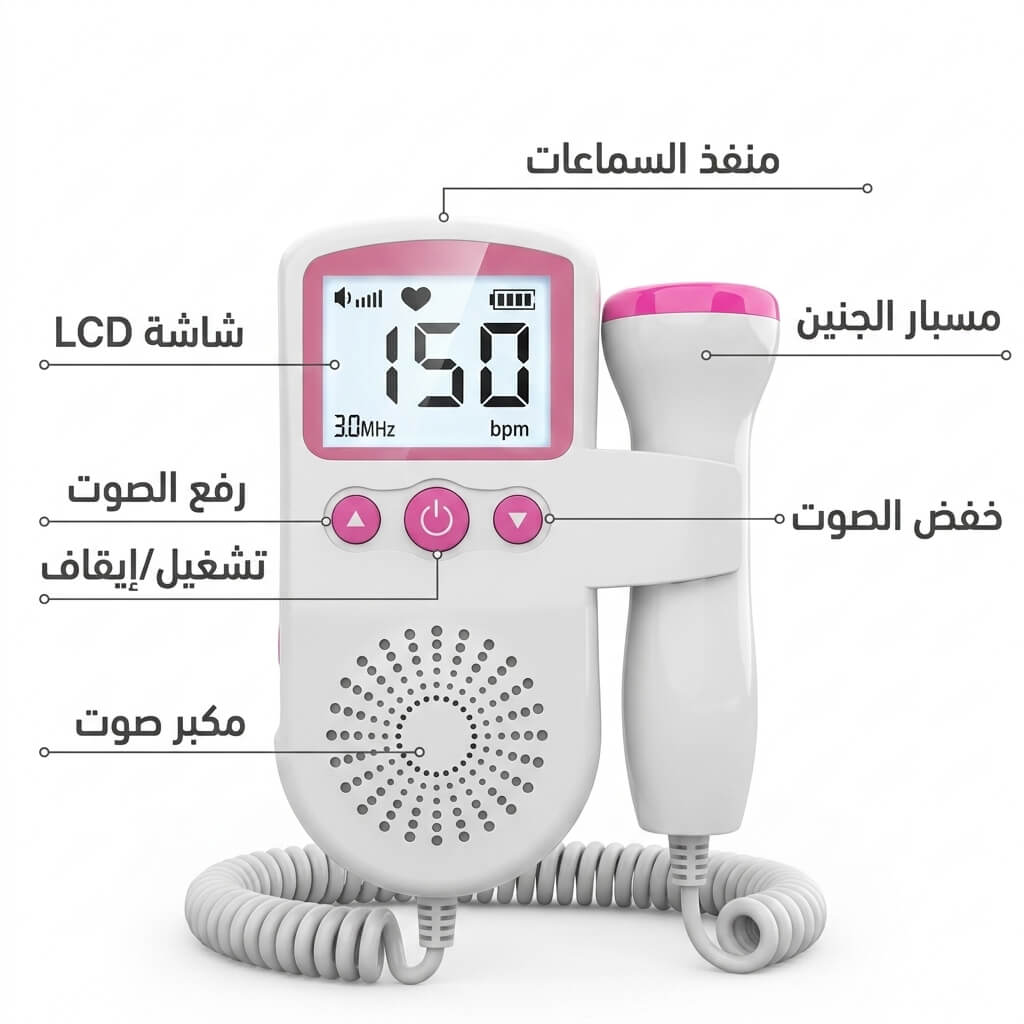 جهاز النبض منزلي